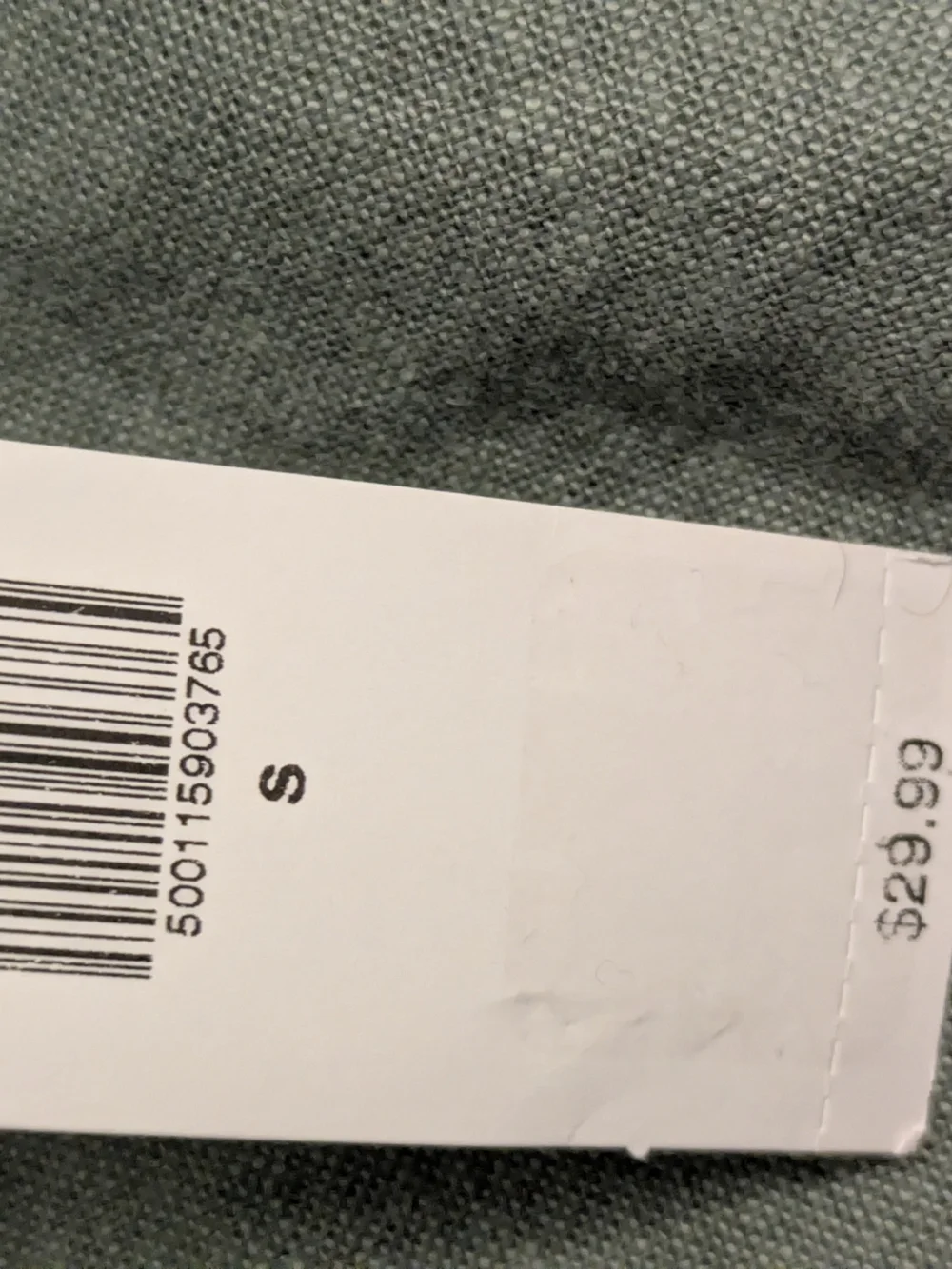Old Navy Linen Blend Jogger Shorts - Green